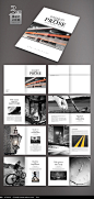 创意企业形象画册_画册设计/书籍/菜谱图片素材