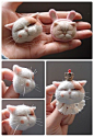 Felted Cats: 