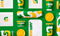 赛百味品牌形象 Subway Visual Identity System by Turner Duckworth - AD518.com - 最设计