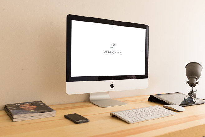 Imac mockup 4