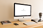 Imac mockup 4