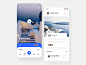 Travel App app ux ui