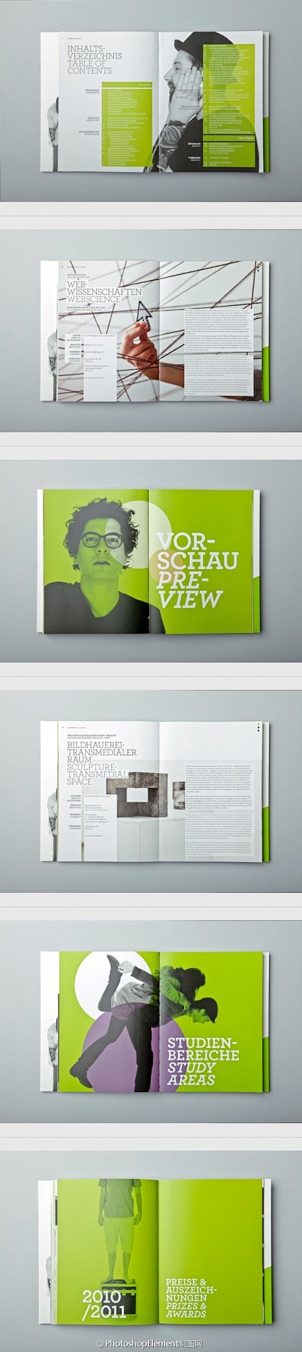 书籍杂志封面装帧及内页排版设计欣赏 2