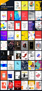 106 Poster Templates Bundle SALE : Stop wasting time and start working much easier and smarter! We prepared an impressive collection of posters that contains 106 visual concepts, each with 2 poster formats for your needs. Get all these with a super low pr