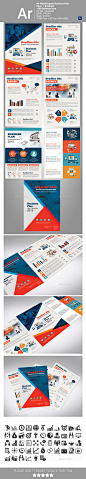Business Plan Flyer - Brochure Vol 02 - Brochures Print Templates