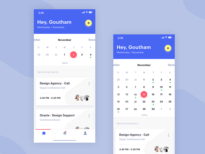 Smart Calendar - Hom...