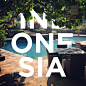 IND-ONE-SIA : Just a fun typo experiment using some of my Instagram pictures from indonesia. The Indonesian manifesto 'Bhinekka Tunggal Ika' (Unity in Diversity) has been my main inspiration - I like the way 'ONE' stands out when you separate the word lik