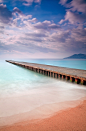 Photograph Sunrise @ Cannes La Bocca (French Riviera) by Eric Rousset on 500px