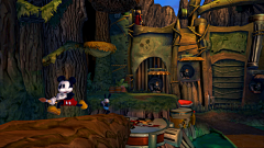 維克先生采集到Epic Mickey