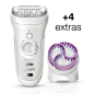 Visit Braun.com to learn more about products for hair removal and skin care.