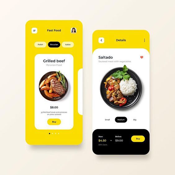 Fast Food  App • Dri...