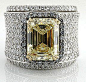 Sparkle brighter darling.....Yellow Diamond Ring@北坤人素材