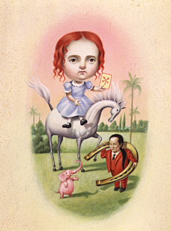 碎百褶采集到mark ryden