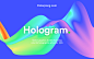 Colorpong.com - Hologram. vector bundle : Hologram -vector bundle