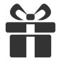 gift icon iconpng.com #Web# #UI# #素材#