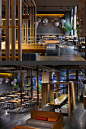 基辅自然元素的EAST餐厅空间设计 (2) - 餐饮空间 - 马蹄网