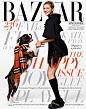 Kate Upton《Harper’s Bazaar》新加坡版2016年1月号