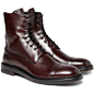 Lace Up Leather Boots by Alexander McQueen