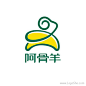 <b>阿骨羊Logo设计欣赏</b>