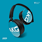 AKG Y50 / On-Ear Headphones on Behance