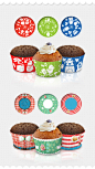 Cupcake Liners on Behance