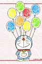 DORAEMON_0017、iphone壁纸、卡通动漫、Doraemon、哆啦A梦