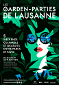 les Garden-Parties de Lausanne — Malika Favre