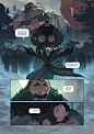 Harry potter comic pages by Nesskain on DeviantArt :  