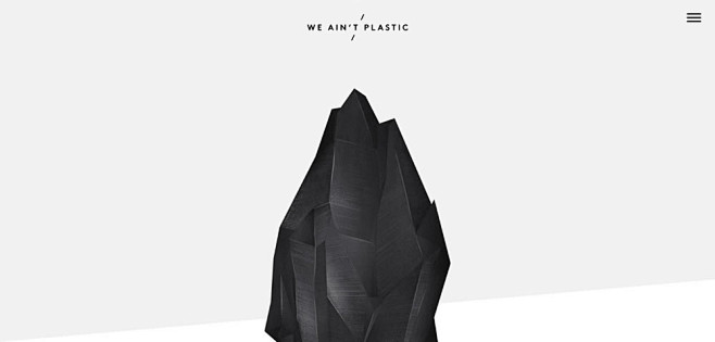 We Ain't Plastic：
【h...
