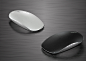 Wireless Touch Mouse | Mouse | Beitragsdetails | iF ONLINE EXHIBITION : With streamlined appearance, this light and compact mouse offers style and convenience. Use of special paint enables a nice touch of the upper cover and the fully metal-clad bottom co