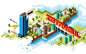 Illustration for Yandex: Istanbul : Illustration for Yandex