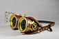 Steampunk Goggles by ~asdemeladen on deviantART