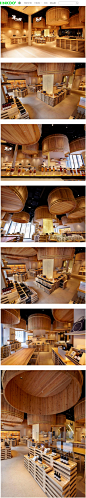 日本东京Kayanoya商店设计//Kengo Kuma & 设计圈 展示 三鹰堂-设计时代网-Powered by thinkdo3 #空间设计#