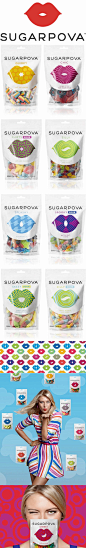 SUGARPOVA VI设计 | 视觉中国