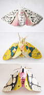 yumi okita - textile moths!