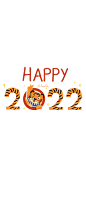 2022 Calendar chinese new year Drawing  sketch tiger wall year of the tiger 新年快樂 虎年 虎年壁纸