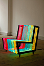 【新提醒】Disco от Kiwi & Pom 会发光的椅子 - 环艺设计 - 中国视觉联盟
