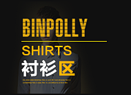 BINPOLLY2014秋冬装高领套头男...