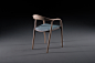 Neva chair : client: Artisan / authors: Ruder Novak-Mikulic & Marija Ruzic / Regular. / year: 2013 / Industrial design
