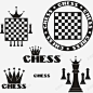 国际象棋 创意素材