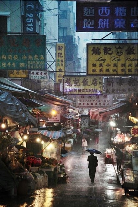香港。 #街景#