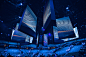 Cisco's Global Sales Experience (GSX) FY18 : Commissioned by Perspective to develop a comprehensive identity of event visuals and animations for Cisco's Global Sales Experience (GSX) FY18 event in Las Vegas, where the Cisco salesforce of over 17,000 comes