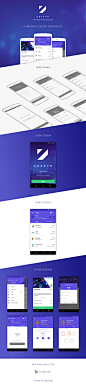 Grappr - Material Design App : Grappr is a Material Design app which recently got featured on www.materialup.com. Its a free mobile recharge app available on Playstore. Do try it out!!