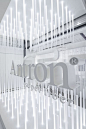 antron carpet neocon showroom led module lights 2