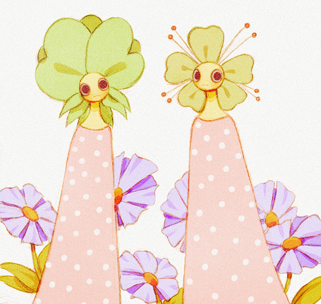 Flower sisters