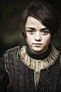 Maisie is fantastic!    Maisie Williams as Arya Stark in HBOs  Game of Thrones season 2.