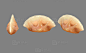 透明水饺3d模型 水晶薄皮馄饨3d模型 早餐 美味食物 卡通 手绘 - 综合模型 蛮蜗网