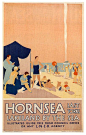 值得超越框架。 #葡萄酒#1930s#艺术#旅行#海报#海滩#英国