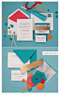 Cheree Berry wedding invitations