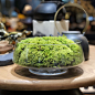 现代小型苔藓花艺桌花 茶几端景台装饰花艺 样板房会所酒店软装-淘宝网